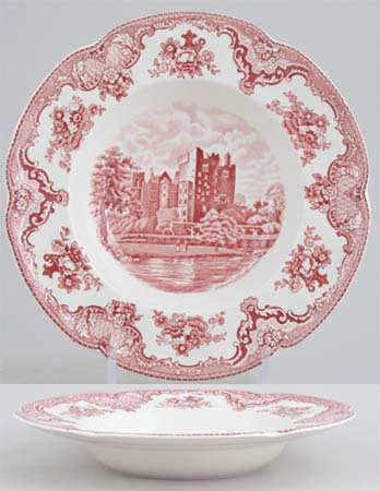 Soup or Pasta Plate c1950s